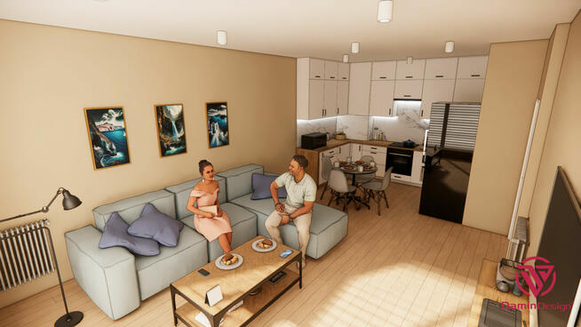 Projektowanie, Wizualizacja Wnętrz, Aranżacja Wnętrz 3D i 2D