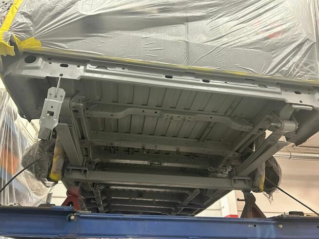 KONSERWACJA podwozi zabezpieczenia antykorozyjne piaskowanie