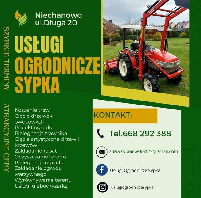 Usługi Ogrodnicze