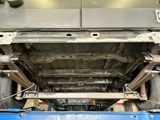 KONSERWACJA podwozi zabezpieczenia antykorozyjne piaskowanie