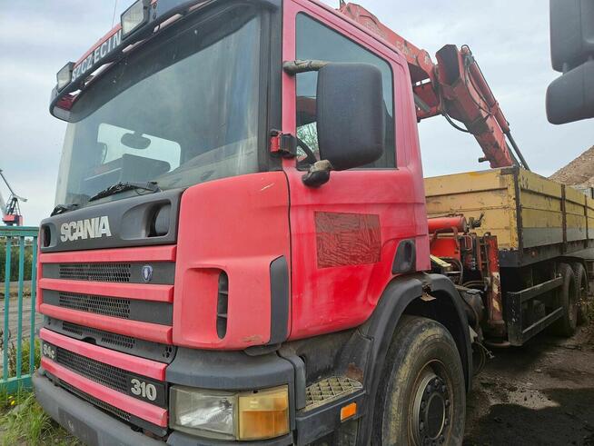 Samochód ciężarowy Scania p94 HDS