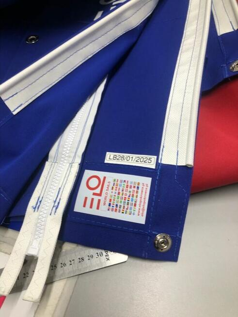 ELO Lazy Bag ( Lazy Jack ) pod wymiar . Żaglownia