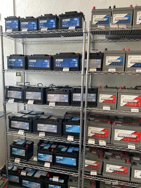 Akumulator Exide Excell EB440 44Ah 400A kostka prawy plus