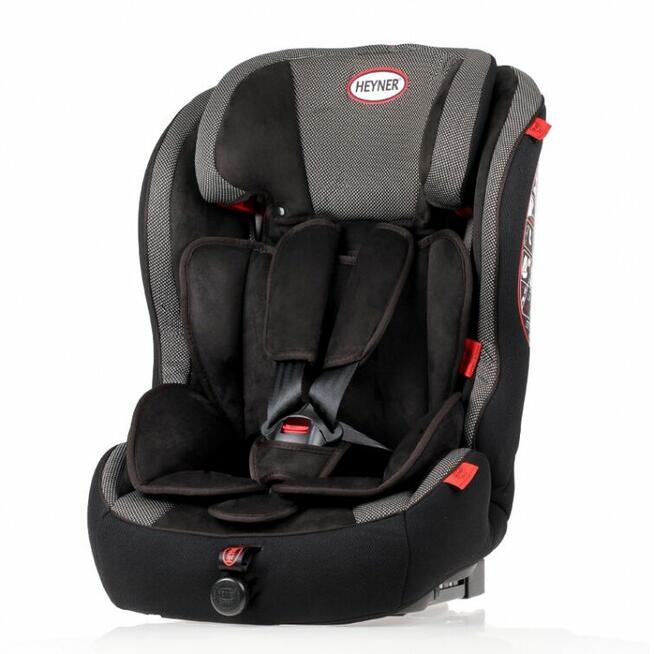 Fotelik Samochodowy MultiRelax AEROFix 9-36 Black Heyner