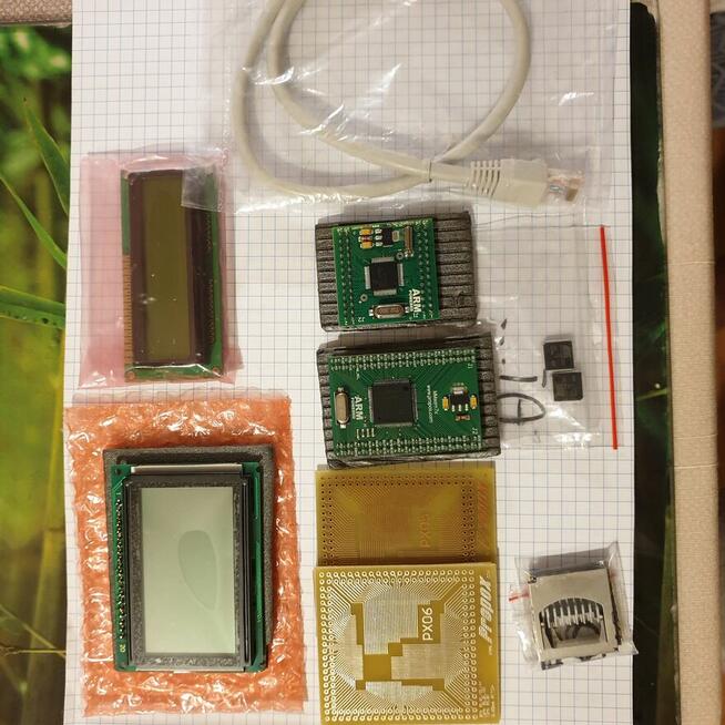 Płyta testowa f.PROPOX model EVBmm dla układów SAM7