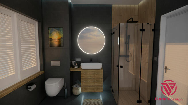 Projektowanie Wizualizacja Wnętrz, Kuchni, Mebli, Grafika 3D