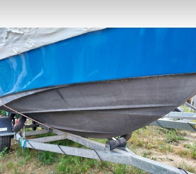 Łódź motorowa motorówka 5 m