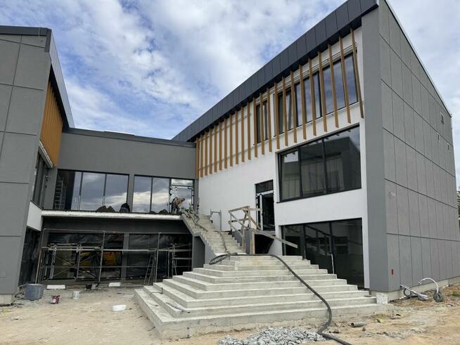 Wylewki maszynowe, posadzki, styrobeton, Usługi mini koparką