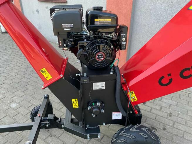 Rozdrabniacz spalinowy Cedrus RB04PRO-E Rębak 15kM Loncin