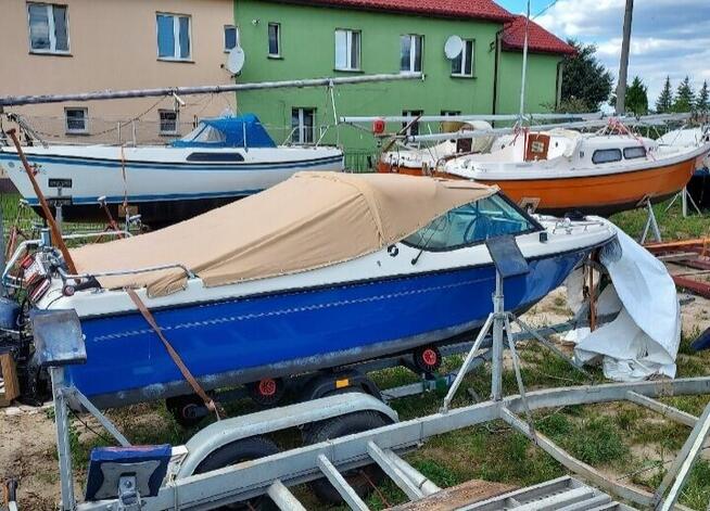 Łódź motorowa motorówka 5 m