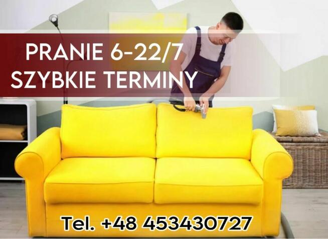 Pranie Tapicerki Sof Kanap Krzeseł Wersalki Wykładziny