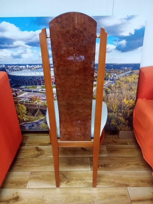 Krzesło drewniane fotel krzesła fotele drewniane dom kuchnia