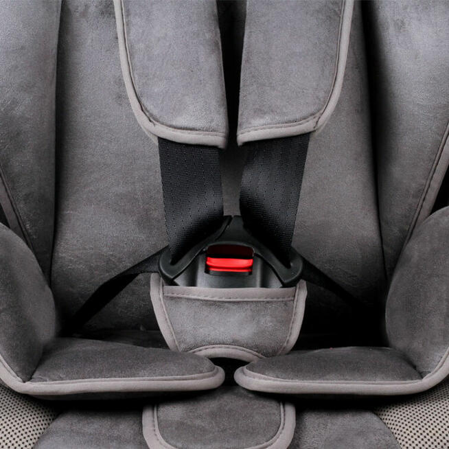 Fotelik Samochodowy MultiRelax AEROFix 9-36 Grey Heyner