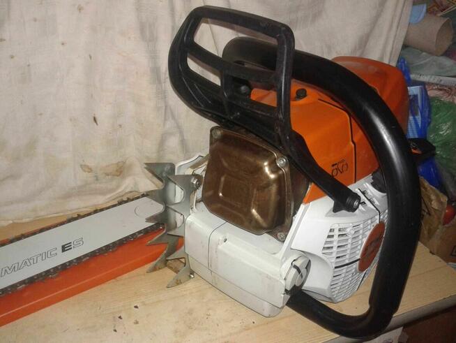 Profesjonalna pilarka STIHL MS 661 moc 7,3KM duża piła 75cm