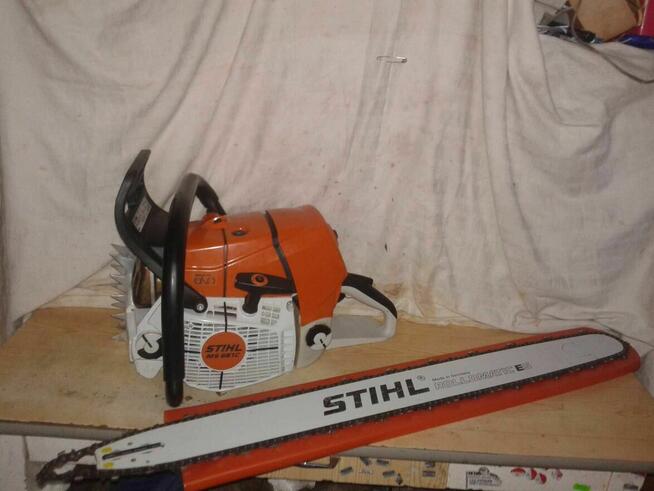 Profesjonalna pilarka STIHL MS 661 moc 7,3KM duża piła 75cm