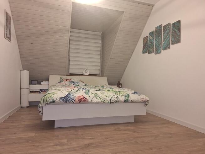 Dwupoziomowe z balkonem, kominek, klimatyzacja