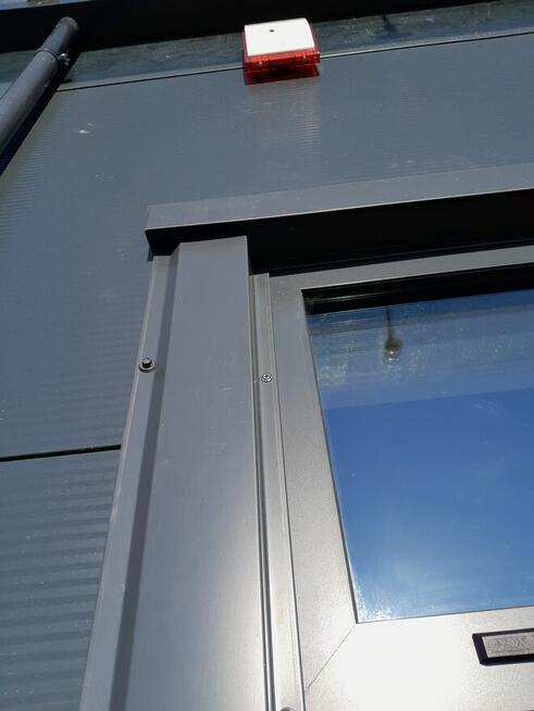 Obróbki blacharskie,