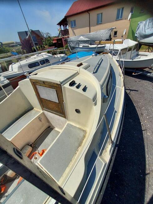 Jacht żaglowy 6 metrowy