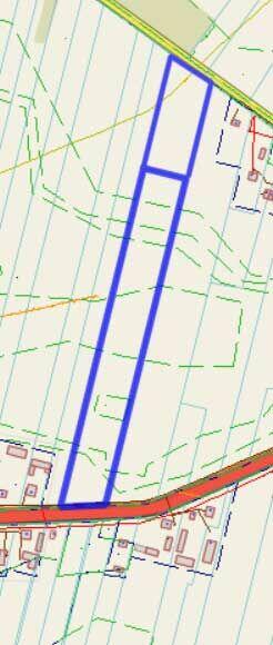 Działka pod zabudowę jednorodzinną lub siedliskowo-zagrodową