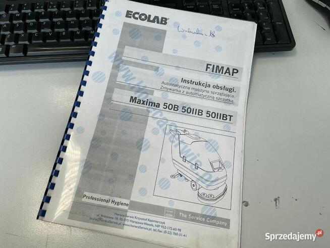Szorowarka maszyna sprzątająca Maxima 450BT