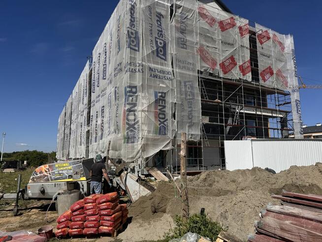 Wylewki maszynowe, posadzki, styrobeton, Usługi mini koparką