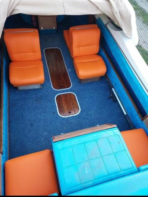 Łódź motorowa motorówka 5 m