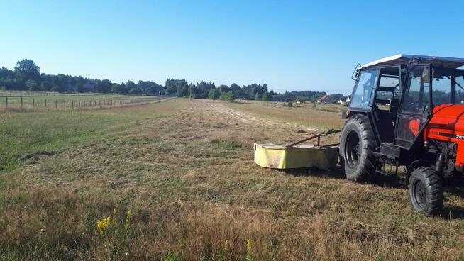 działka rolno - budowlana w Woli Paprotniej