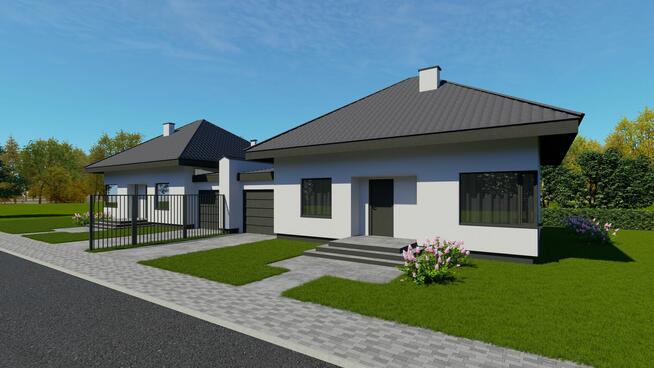 Sprzedam dom w zabudowie bliźniaczej w Nowym Gulczewie