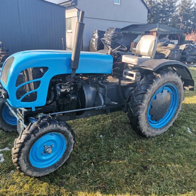 traktor Zetor 50 KM silnik Fergusona