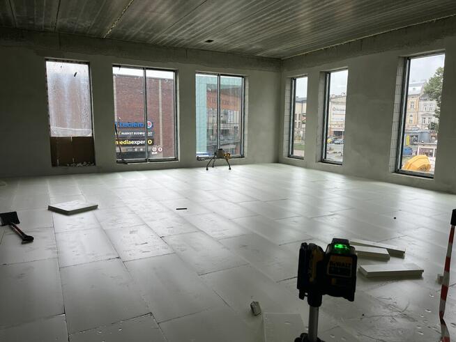 Wylewki maszynowe, posadzki, styrobeton, Usługi mini koparką