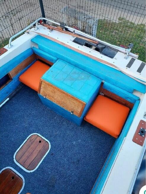 Łódź motorowa motorówka 5 m