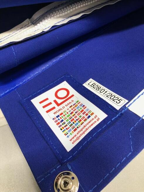 ELO Kraków Serwis Żagli , Żaglownia, Żaglomistrz.Pokrowce