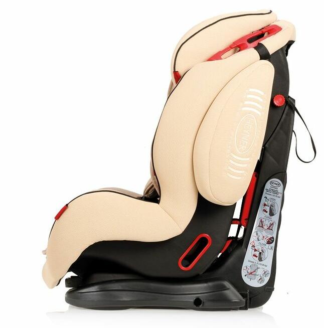 Fotelik Capsula Multi ERGO 3D 9-36kg Beige Heyner