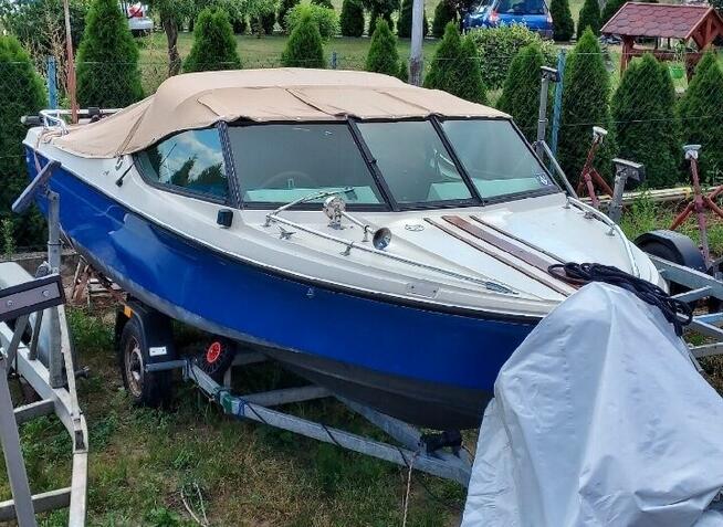 Łódź motorowa motorówka 5 m