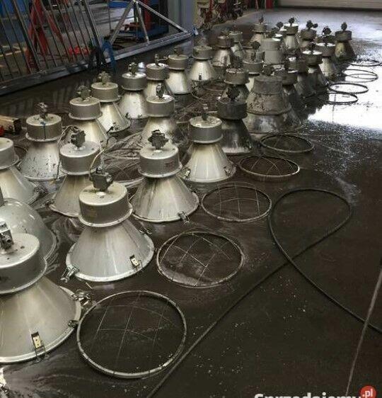 Lampy przemysłowe retro