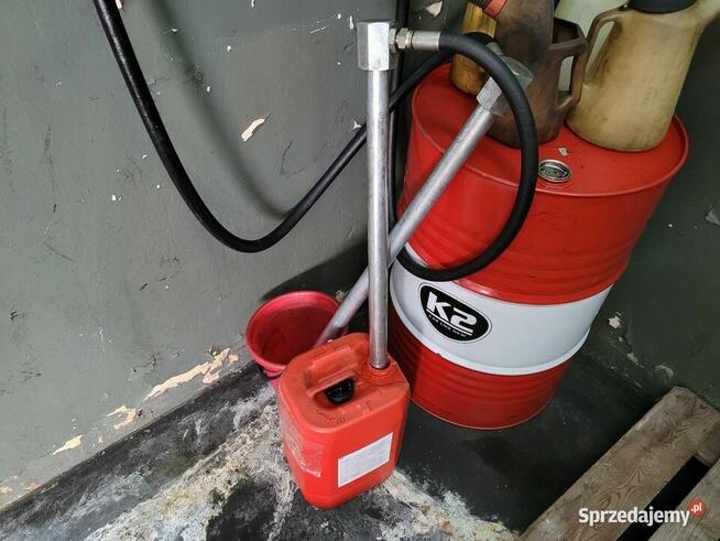 Zestaw do dystrybucji oleju z monitoringiem EUROLUBE A13761