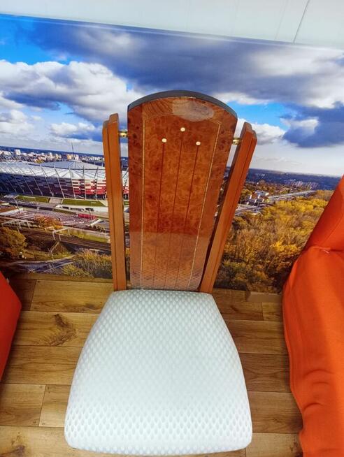 Krzesło drewniane fotel krzesła fotele drewniane dom kuchnia