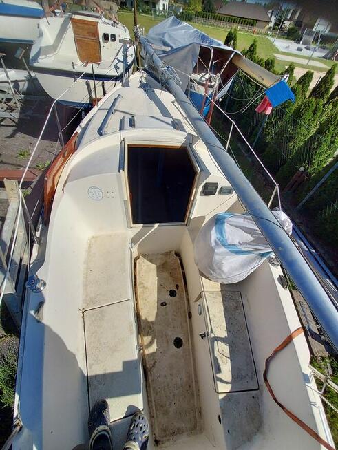 Jacht żaglowy 6 m Marieholm