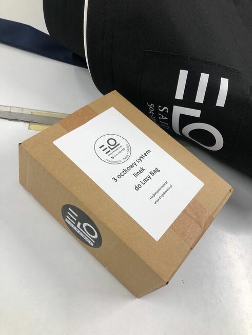 ELO Śląsk Lazy Bag ( Lazy Jack ) na wymiar . ELO Żaglownia