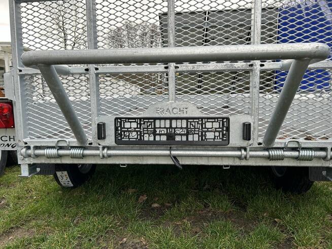 Przyczepa do transportu minikoparek