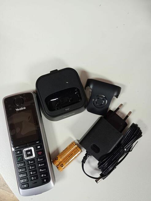 Telefon DECT IP W52H bezprzewodowa słuchawka Yealink W52H