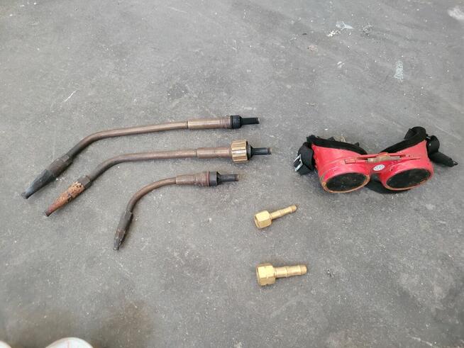 palnik acetylenowy zestaw