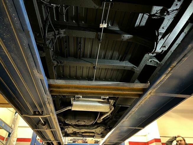 KONSERWACJA podwozi zabezpieczenia antykorozyjne piaskowanie