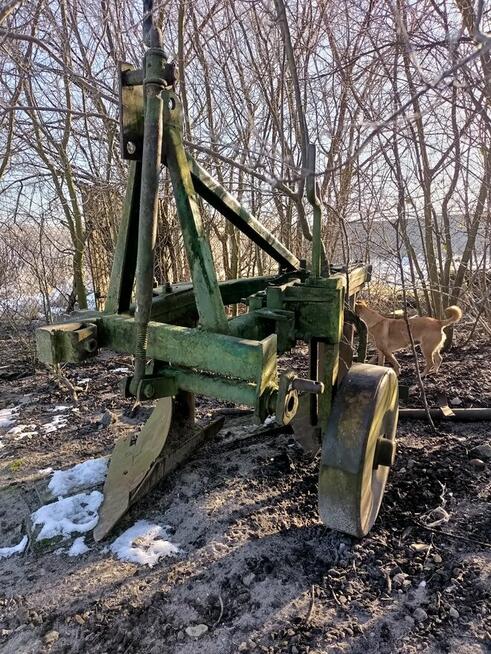 Sprzedam Ciężki Pług 2 skibowy