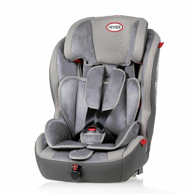 Fotelik Samochodowy MultiRelax AEROFix 9-36 Grey Heyner