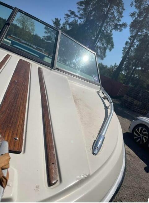 Łódź motorowa motorówka 5 m