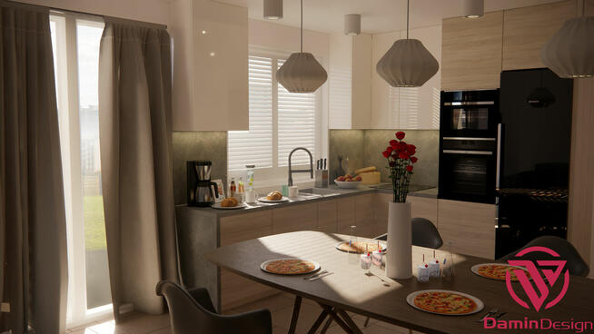 Projektowanie, Wizualizacja Wnętrz, Aranżacja Wnętrz, Grafik