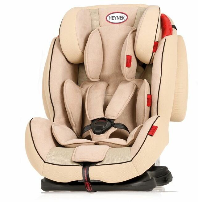 Fotelik Capsula Multi ERGO 3D 9-36kg Beige Heyner