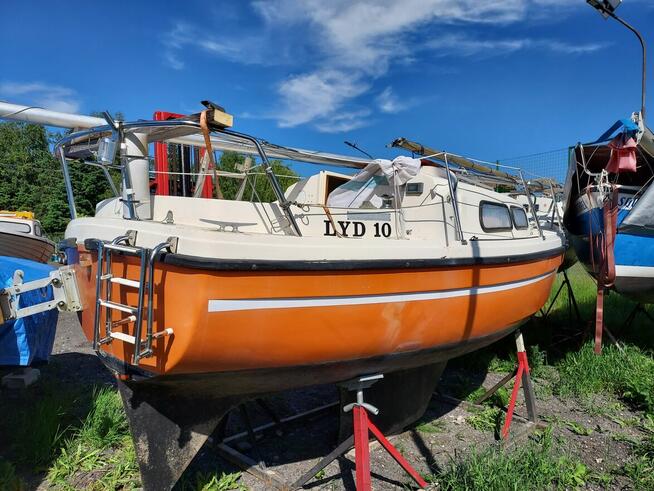 Jacht żaglowy 6 m Marieholm