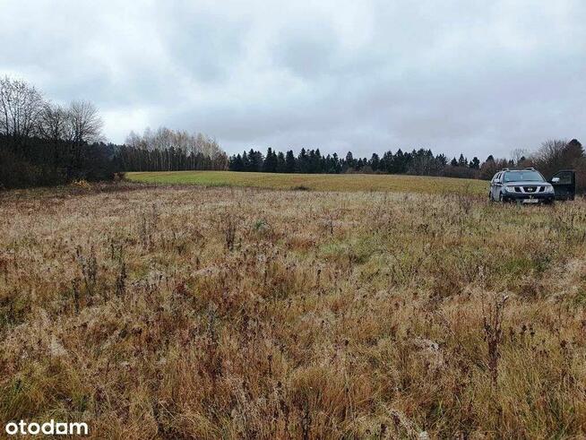 Działka 14655 m2 w sercu Bieszczad, piękne widoki